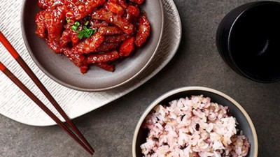 매콤한 밥도둑! 반찬단지 비빔낙지 솔직 후기 (ft. 할인정보) 🌶️